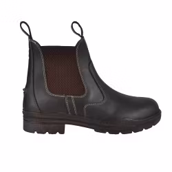 HS Jodhpurs i läder med stålhätta