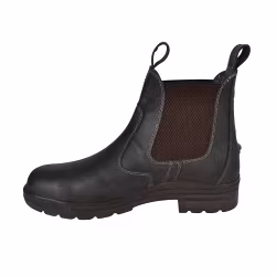 HS Jodhpurs i läder med stålhätta