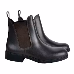 HS Jodhpurs slät modell i läder