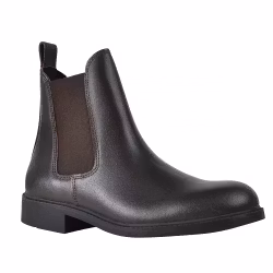 HS Jodhpurs slät modell i läder