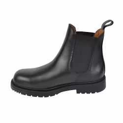 HS Jodhpurs i läder med stålhätta