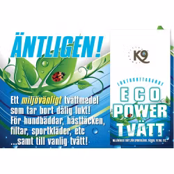 K9 ECO Power Tvätt 2.7L