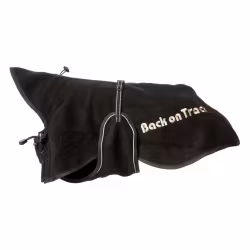 Back on Track Hundtäcke i Fleece