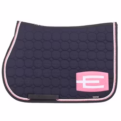 Equiline Hoppschabrak med E-Logga Marin/Rosa
