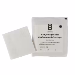 Eclipse Biofarmab Kompress för djur 10x10 cm 10-pack