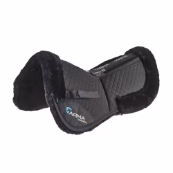 ARMA SupaFleece korrektionspad, Black