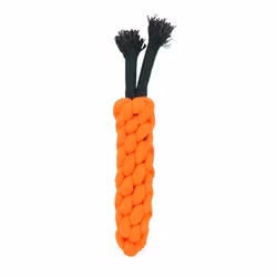 HS Hundleksak "Morot" i rep