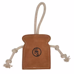 HS Hundleksak Toast Filt o. mocka