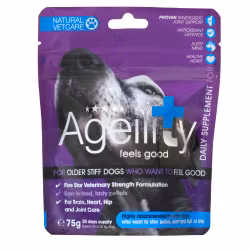 NVC Ageility, Pellets