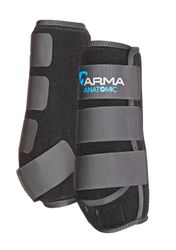 Arma Sports Boots (benskydd), Svart