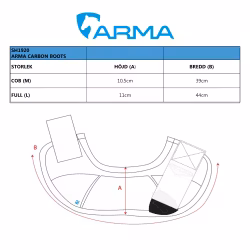 Arma Carbon Boots, Black