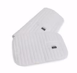 Shires Bandageunderlägg White 28x40cm