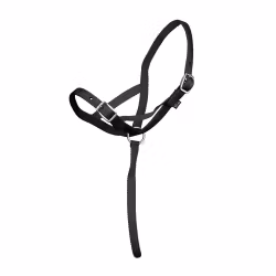 Shires Fölgrimma i nylon med handtag, One size