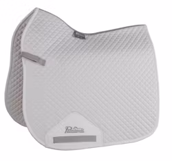 Arma Dressyr Schabrak, White