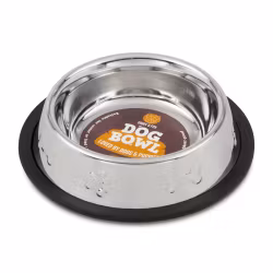DIGBY & FOX Hundskål med gummikant