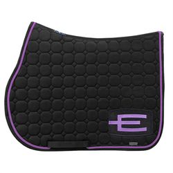 Equiline Hoppschabrak med E-logga Svart/Lila