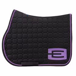 Equiline Hoppschabrak med E-logga Svart/Lila