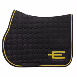 Equiline Hoppschabrak med E-logga Svart/Gul
