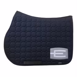 Equiline Hoppschabrak med E-logga Marin/Silver