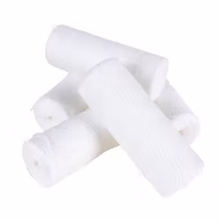 Eclipse Biofarmab Gasbinda med vävd kant 5-pack