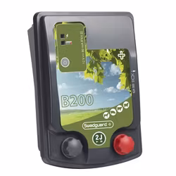 SWEDGUARD Elaggregat + B200 inkl nätadapter