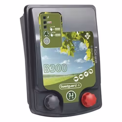 SWEDGUARD Elaggregat + B300 inkl nätadapter