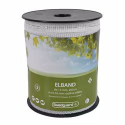 SWEDGUARD Elband + 13 mm vit 200 m 4x0,16