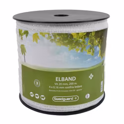 SWEDGUARD Elband + 20 mm vit 200 m 4x0,16