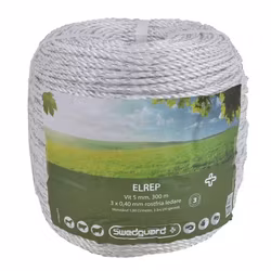 SWEDGUARD Elrep + 5 mm vit 300 m 3x0,4 tross