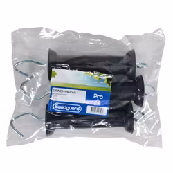 SWEDGUARD Grindhandtag Pro+ svart 3 st/fp
