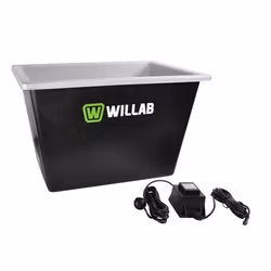 WILLAB Värmebalja rektangulär 60L