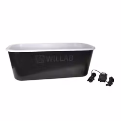 WILLAB Värmebalja rektangulär 120L
