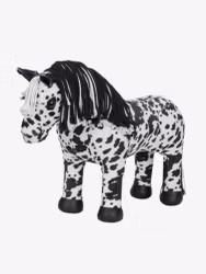 LeMieux Toy Pony, Appaloosa Dakota Black