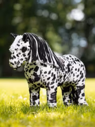 LeMieux Toy Pony, Appaloosa Dakota Black