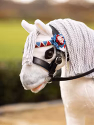 LeMieux LM Toy Pony Showing Bridle Black