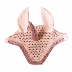 Kentucky Horsewear Fly Veil Wellington Unicorn Glitter