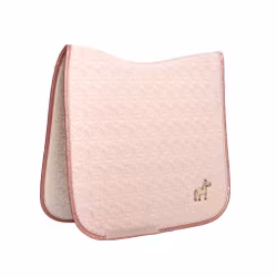 Kentucky Horsewear Saddle Pad Unicorn Head Glitter Dressage