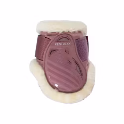 Kentucky Horsewear Vegan Sheepskin Young Horse Fetlock Boots
