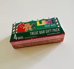 Likit Treat Bar Xmas 4-pack