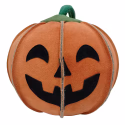 HS Hästleksak Pumpa i mocka