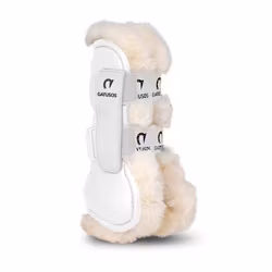 Gatusos Deluxe Front Protection Synthetic Shearling