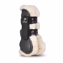 Gatusos Deluxe Front Protection Synthetic Shearling