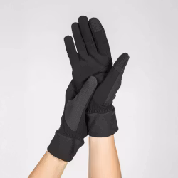 Back on Track Outback Velvet Grip Gloves