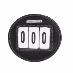 VELOCITI Rund Nummerhållare 3 nr metallklips