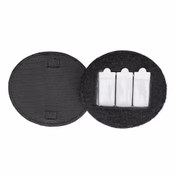 VELOCITI Rund Nummerhållare 3 nr metallklips