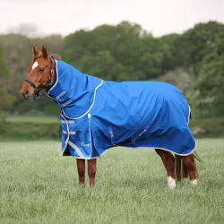 Highlander 200g Täcke & Hals Set Blue