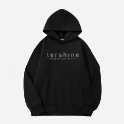 Tershine OG Hoodie - Svart
