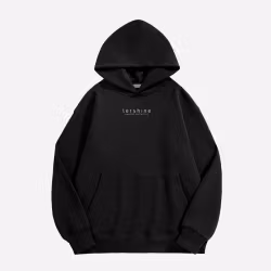 Tershine Defined Hoodie - Svart