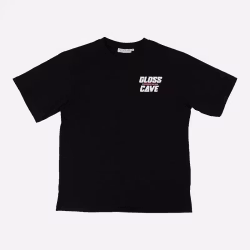 Tershine Oversized T-Shirt - Gloss Cave