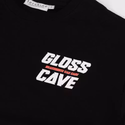 Tershine Oversized T-Shirt - Gloss Cave